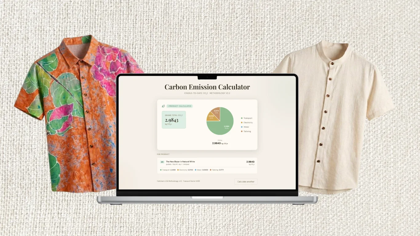 Folkcharm Carbon Calculator