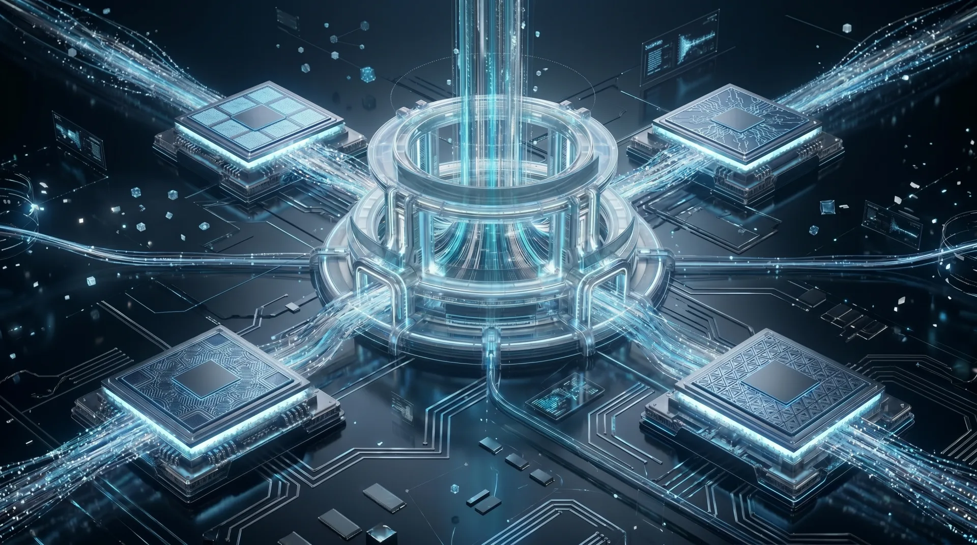 Heterogeneous AI Accelerators