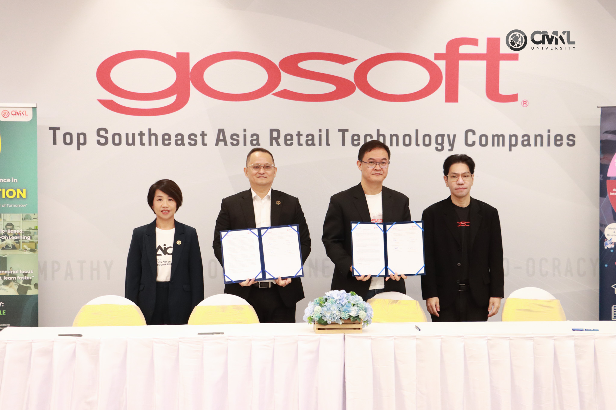 CMKL and GoSoft Partner to Advance AI-Driven Software Development and Enterprise Digital Systems