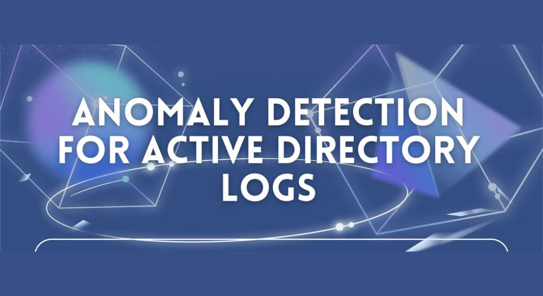 Anomaly Detection for Active Directory Logs