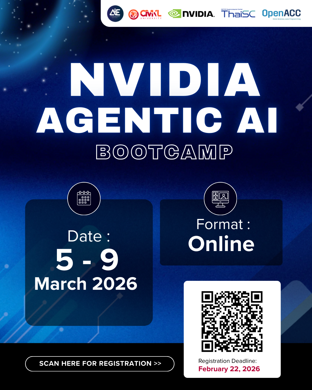 NVIDIA AGENTIC AI BOOTCAMP